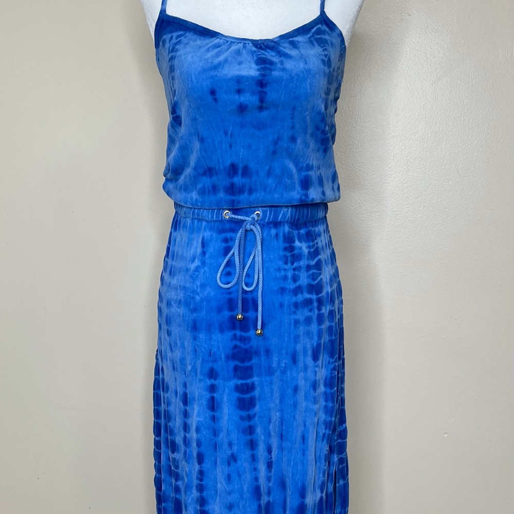 Juicy Couture maxi blue die dress!!!